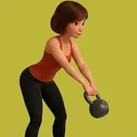 Kettlebell-Schaukeln