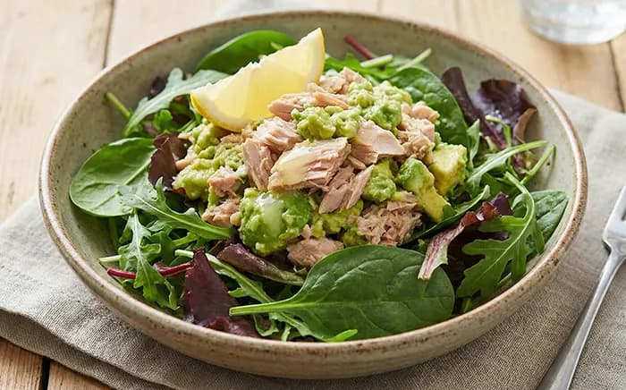 Thunfisch-Avocado-Salat