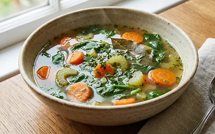 Gemüsesuppe